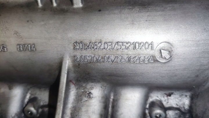 Впускной коллектор Opel Signum Vectra C 1.9 CDTI 16V 150 л.с. 700373120 100% SPRAW, фото 6