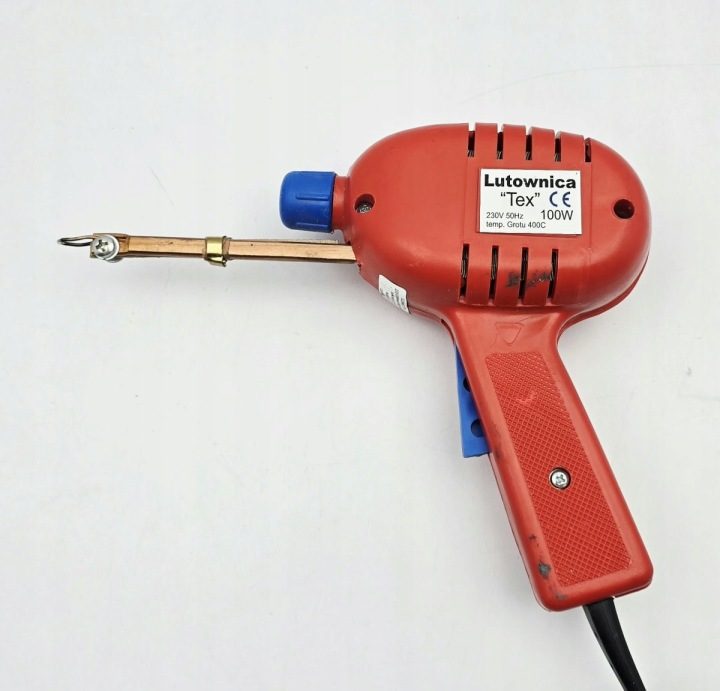 Паяльник трансформаторный Tex 100W 230V 400°C, фото 1