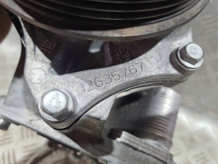 ПОМПА МАСЛЯНЫЙ РАДИАТОР OPEL ASTRA K 1.0 1.4 ТУРБО, фото 8