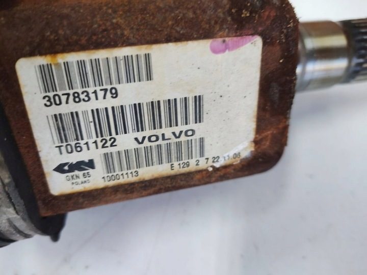Volvo V50 2.5t 2,5 AWD полуось левая передняя, фото 4