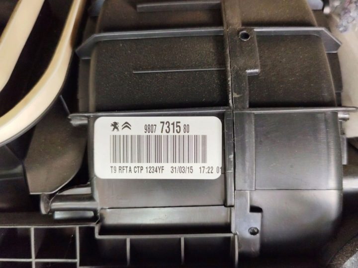 ОТОПИТЕЛЬ КОНДИЦИОНЕРА В СБОРЕ PEUGEOT 308 II T9 9807731580 ЕВРОПА, фото 6