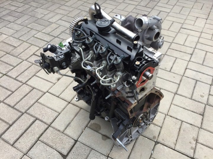 RENAULT CAPTUR CLIO IV 1.5 DCI ДВИГАТЕЛЬ ФОРСУНКИ НАСОС ТУРБИНА K9KB608, фото 3