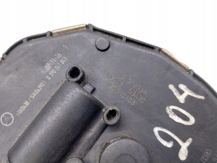 Механизм передних стекол MERCEDES-BENZ C (W204) 1137328339 1.8L бензин, фото 4