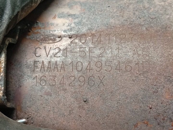 2015 Ford Fiesta Катализатор/DPF CV215E211AB, фото 5
