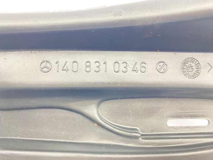 Тоннель обдува воздуха обдува задний Mercedes S класс W140 1408310346, фото 10