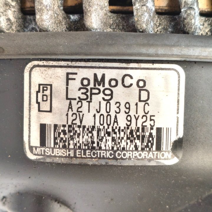 Генератор Mazda 6 3 5 MX-5 2.0 16V LF FoMoCo Mitsubishi 100A, фото 6