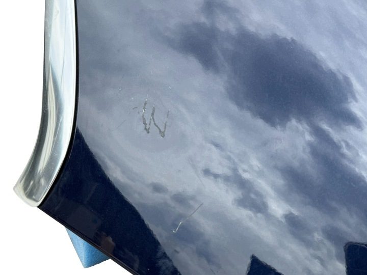 BMW 3 E46 Кабриолет ХАРДТОП Крыша Жесткая Темно-синяя, фото 7