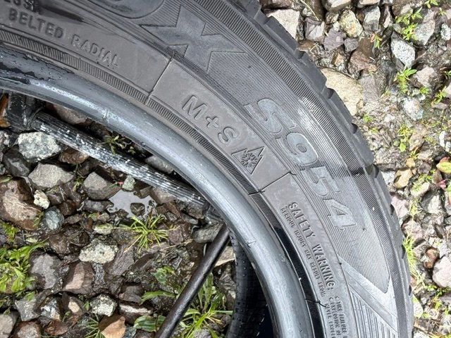 2× Шина зимняя Toyo Snowprox S954 205/55R16 91 H сцепление на снегу (3PMSF), защита диска, фото 8