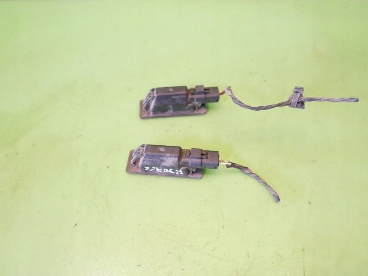 Фонари подсветка номера номерного PEUGEOT 307 CC I PHII РЕСТАЙЛИНГ 05-08, фото 3