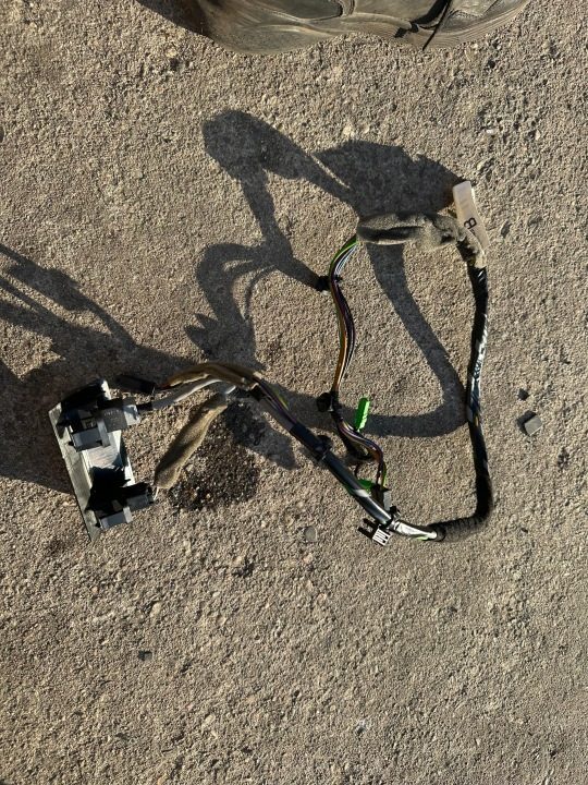 Volvo V70 гнездо AUX USB 1820772 1303579, фото 2