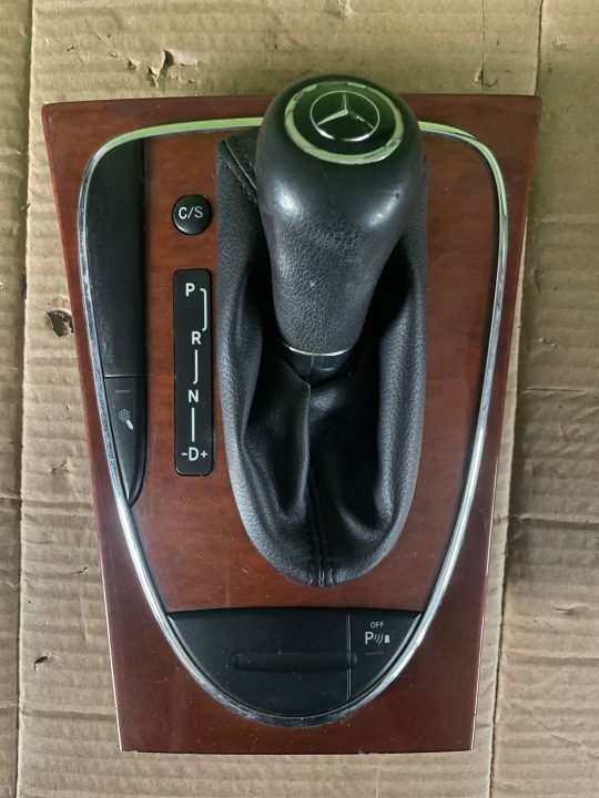 РУЧКА КУЛИСЫ ДЕКОР MERCEDES E КЛАСС W211 2118216958, фото 1