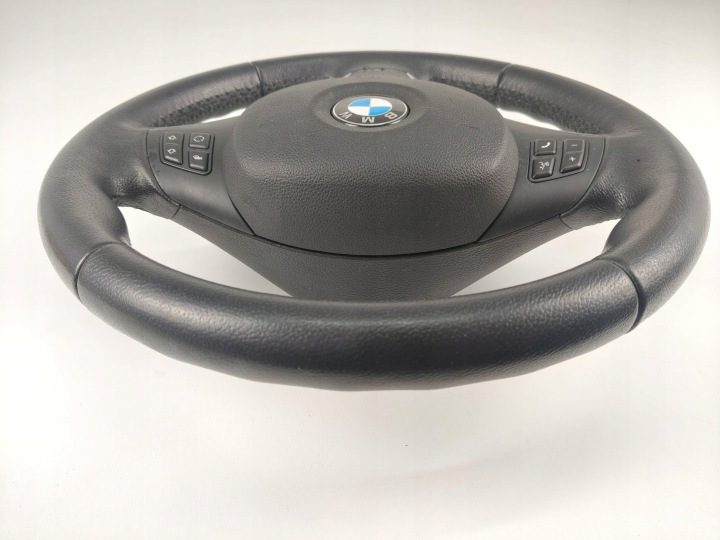 РУЛЬ МУЛЬТИФУНКЦИОНАЛЬНЫЙ BMW E90 E91 6795574, фото 4