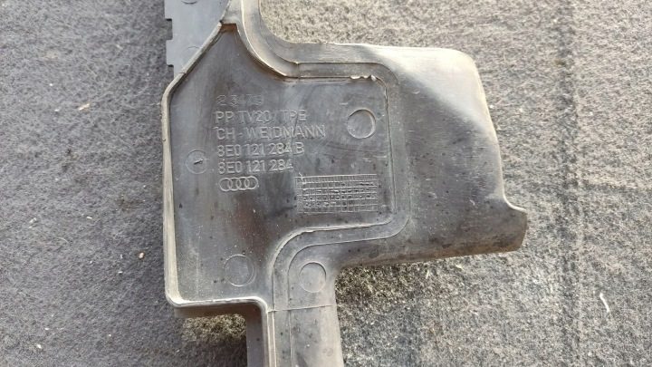 воздуховод Ремня Левый Audi A4 B6 8E0121284B, фото 3