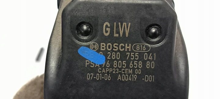 Педаль газа Citroen OE 0280755041, фото 3