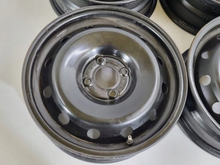 4× Штампованный диск Renault OE 6.0" x 15" 4x100 ET 50, фото 12