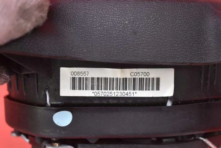 ПОДУШКА БЕЗОПАСНОСТИ ВОЗДУШНАЯ ВОДИТЕЛЯ W05P0880201K SEAT TOLEDO 3 III 04-10, фото 11