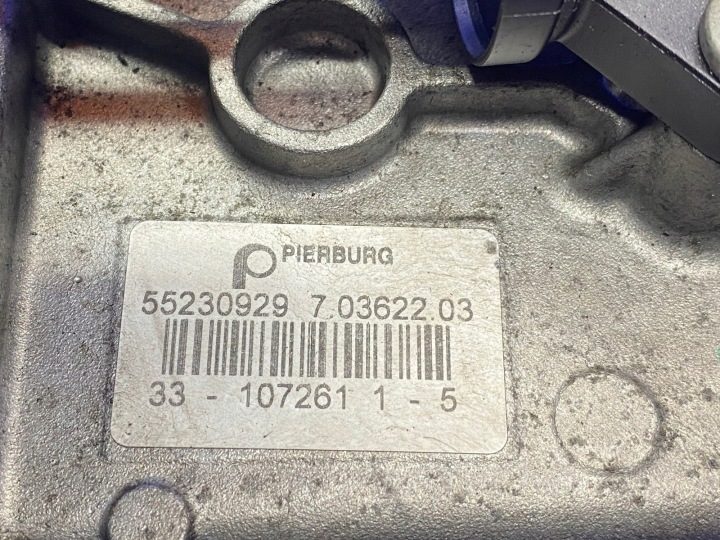 РАДИАТОР EGR EGR PUNTO EVO DOBLO II OPEL 1.3M-JET 199B4000 55230929, фото 10
