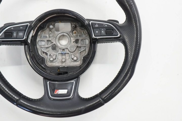 Audi A6 C7 13 г. руль кожа мульти лепестка S-Line 8X0419091M, фото 3