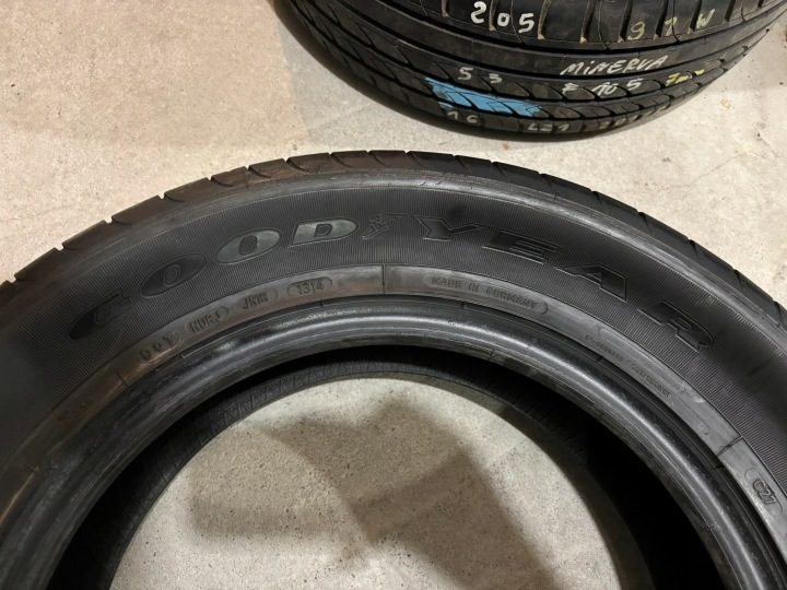 Шина летняя Goodyear EfficientGrip 235/60R17 102 В защита диска MO - Mercedes-Benz, фото 12