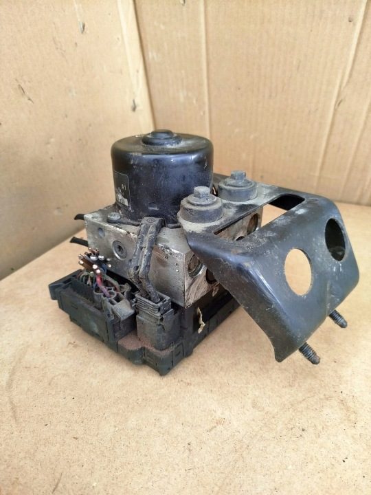 Насос ABS Volkswagen Polo 1.4 TDI 99 г. 6X0614117 6X0907379B, фото 2