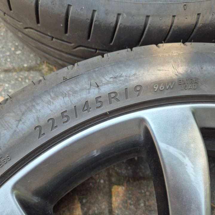 Лето колеса оригинал Mazda 3 6 CX-30 CX-3 MX-30 225/45 R19, фото 7