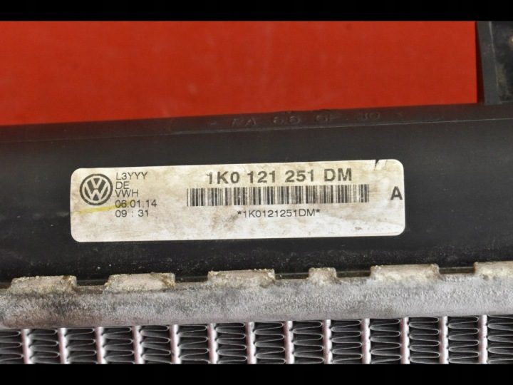 РАДИАТОР ОХЛАЖДЕНИЯ VW PASSAT B7 2.0 TDI 170 Л.С. 10-15, фото 7