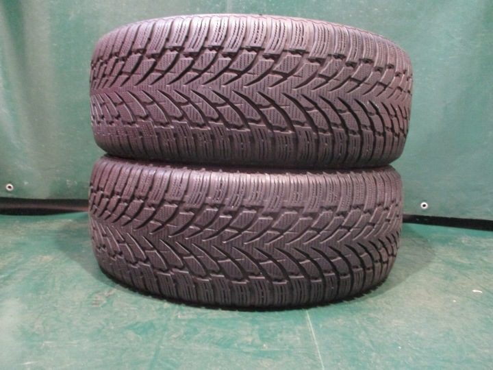 2× Шина зимняя Nokian Tyres WR ВНЕДОРОЖНИК 4 235/45R20 100 В сцепление на снегу (3PMSF), фото 1