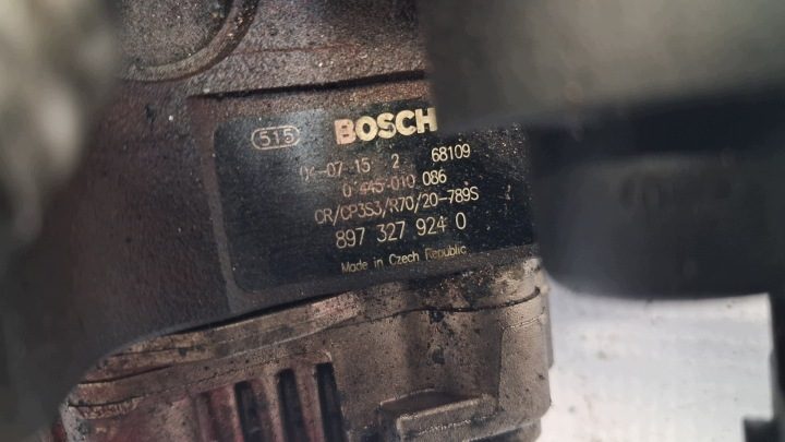 Opel Astra H III 1.7 CDTI ТНВД 8973279240, фото 3