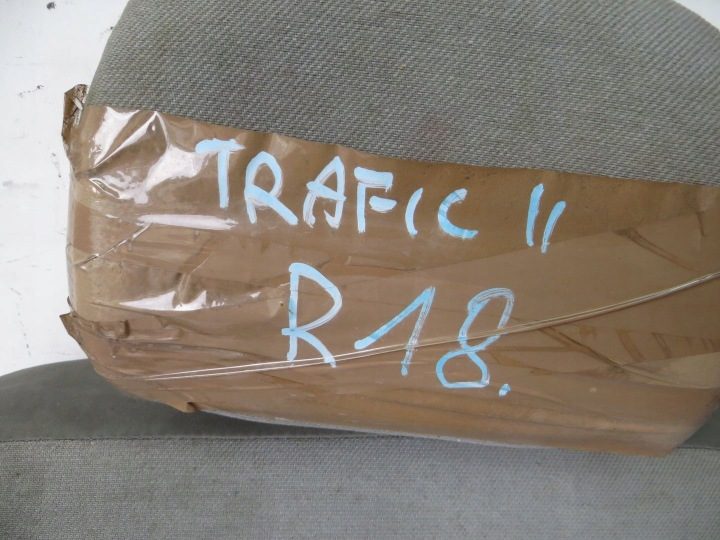Trafic Vivaro II сиденье водителя левое 01-14, фото 7