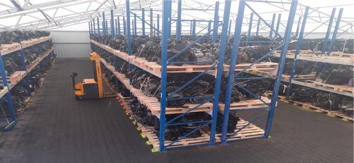 КОРОБКА ПЕРЕДАЧ В СБОРЕ MERCEDES CLA GLA B А 2.2 CDI 724003 7G DCT 651, фото 11