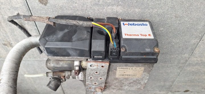 WEBASTO THERMO TOP C. 5, 2 кВт, бензин, фото 1