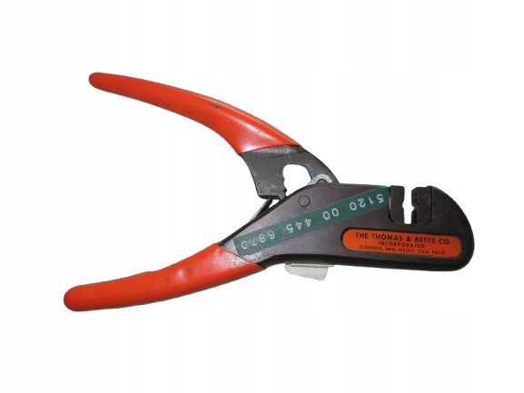 Обжимные клещи Praska thomas&betts WT419, фото 1
