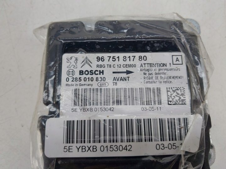 Датчик блок SRS 9675181780 Peugeot 3008 I, фото 4