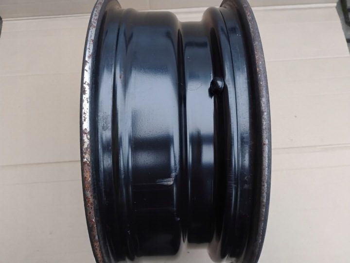 Штампованный диск VW PASSAT B5 / CADDY 6.0" x 15" 5x112 ET 45, фото 5