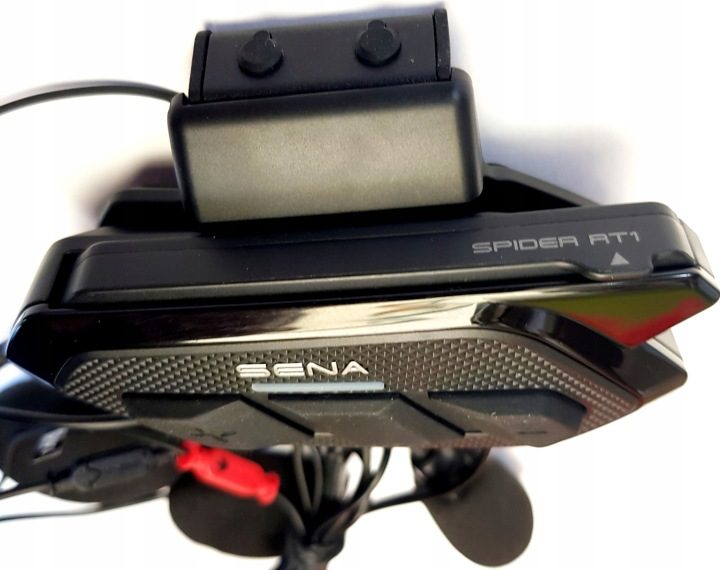 Sena интерком Spider RT1 mesh 2.0 для 2000m Max 8000m с głośnikami hd 1 шлем, фото 5