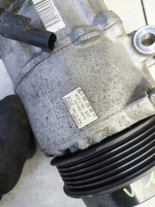 MERCEDES w169 W169 КОМПРЕССОР КОНДИЦИОНЕРА A0022306811 (?), фото 4