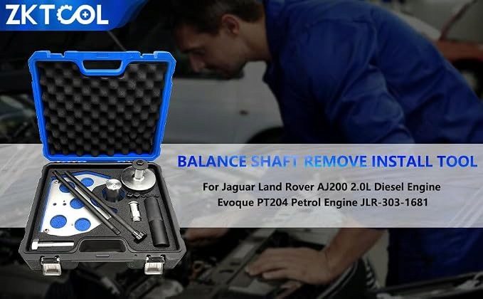 Комплект ZKTOOL для валов wyrównoważających Jaguar Land Rover AJ200, фото 7