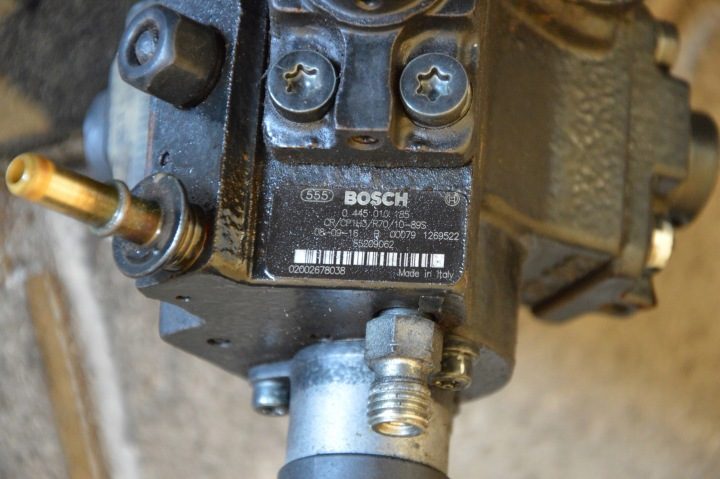 Fiat Alfa Romeo 1.9 JTD ТНВД 0445010185, фото 4