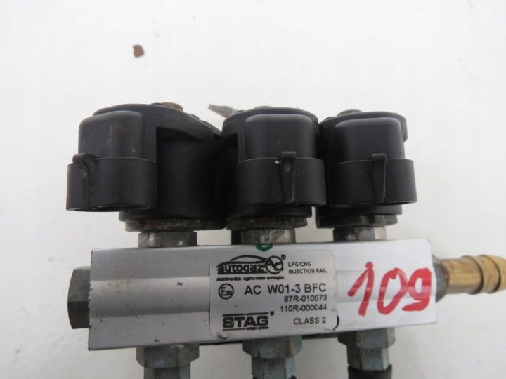 ГБО LPG КОМПЛЕКТ VOLVO S40 II V50 67R010973, фото 12