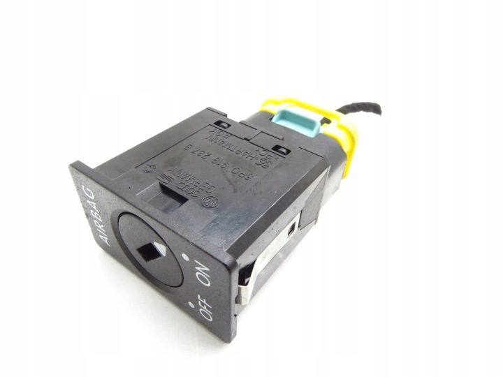 ПЕРЕКЛЮЧАТЕЛЬ SRS ПОДУШКИ БЕЗОПАСНОСТИ 5P0919237B Audi TT 8J 2.0 TDI, фото 2