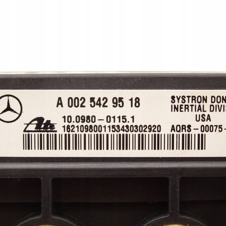 Датчик ускорения ESP Mercedes CLK A208 C208 2.3 A0025429518 NR276, фото 2