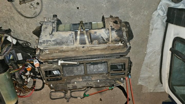 Кондиционер в сборе BMW e34 m50b20, фото 5