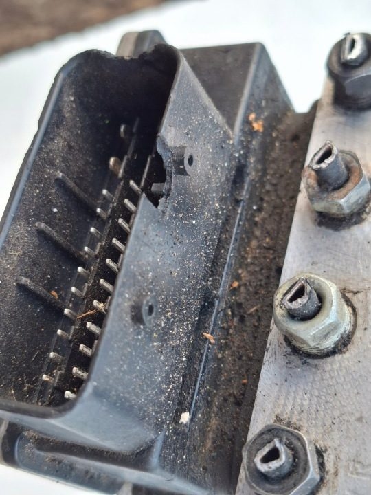 SAAB 9-3 II 1,9 2,0 НАСОС ABS 12801328 13664004, фото 4