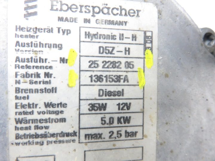 WEBASTO TOYOTA RAV 4 III 25228205 136153FA, фото 9