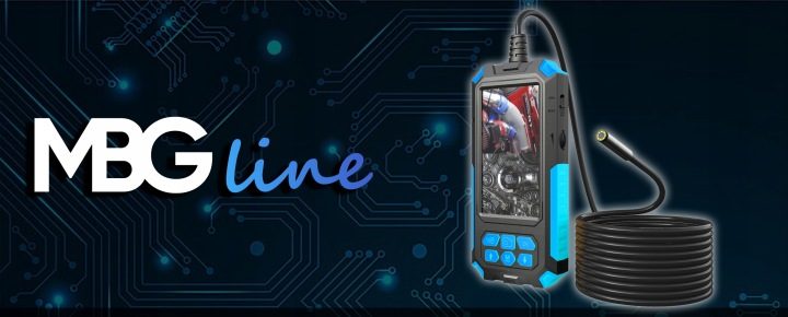 Инспекционная камера MBG LINE P50 5m DUO 9Led 2xFULL HD, фото 14