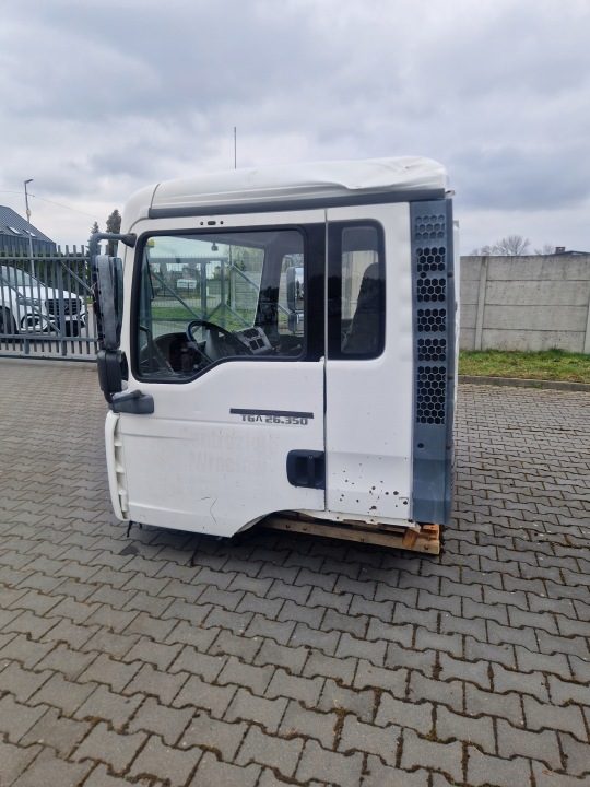 Кабина Дневная Строительная MAN TGA TGS DAY CAB F99/L17 Короткая Низкая 6x4 8x4, фото 5