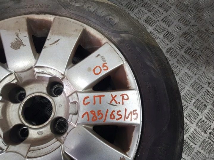 КОЛЕСА ДИСКИ ШИНЫ 185/65/R15 DOT 1921 XSARA PICASSO, фото 2
