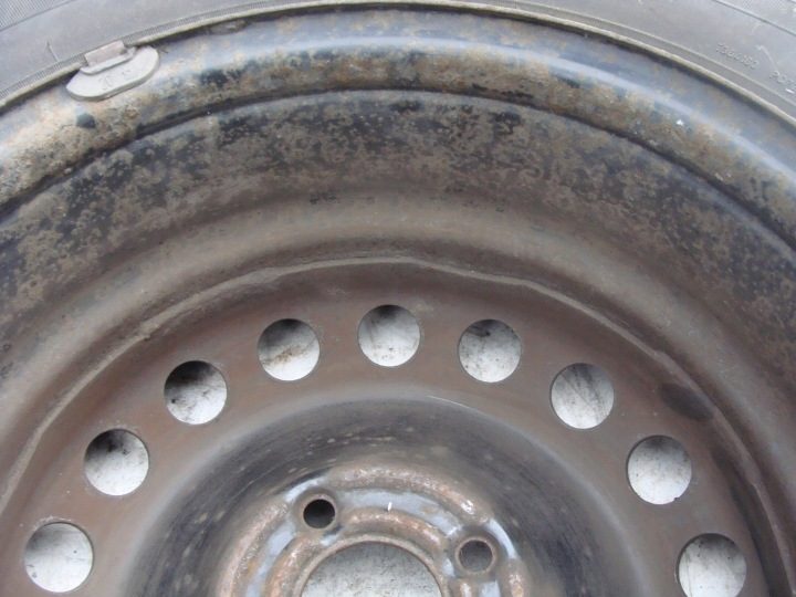 Штампованный диск Renault OE MEGANE II 6.5" x 15" 4x100, фото 13