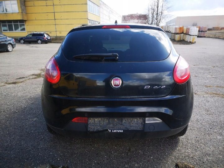 Fiat Bravo выпускной коллектор 2008 1.6L 55217375, фото 10
