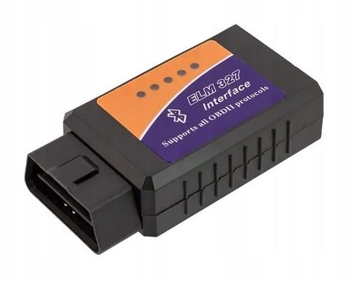 Интерфейс сканер OBD2 ELM 327 Bluetooth вер. 1.5a, фото 1